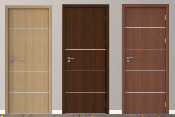 Gợi ý 20+ mẫu cửa nhựa gỗ composite đẹp nhất 2021