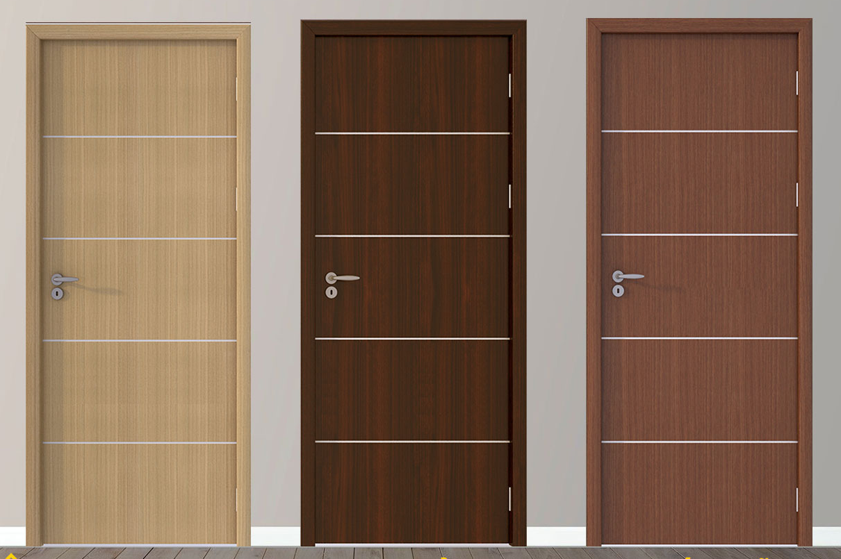 Cửa nhựa gỗ composite với thiết kế tinh tế và đa dạng mẫu mã Cửa nhựa gỗ composite với thiết kế tinh tế và đa dạng mẫu mã