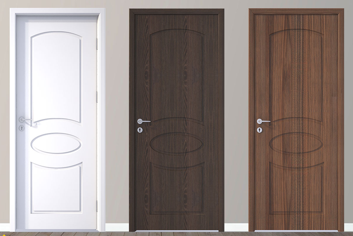 Cửa nhựa composite với phong cách cổ điển Cửa nhựa composite với phong cách cổ điển