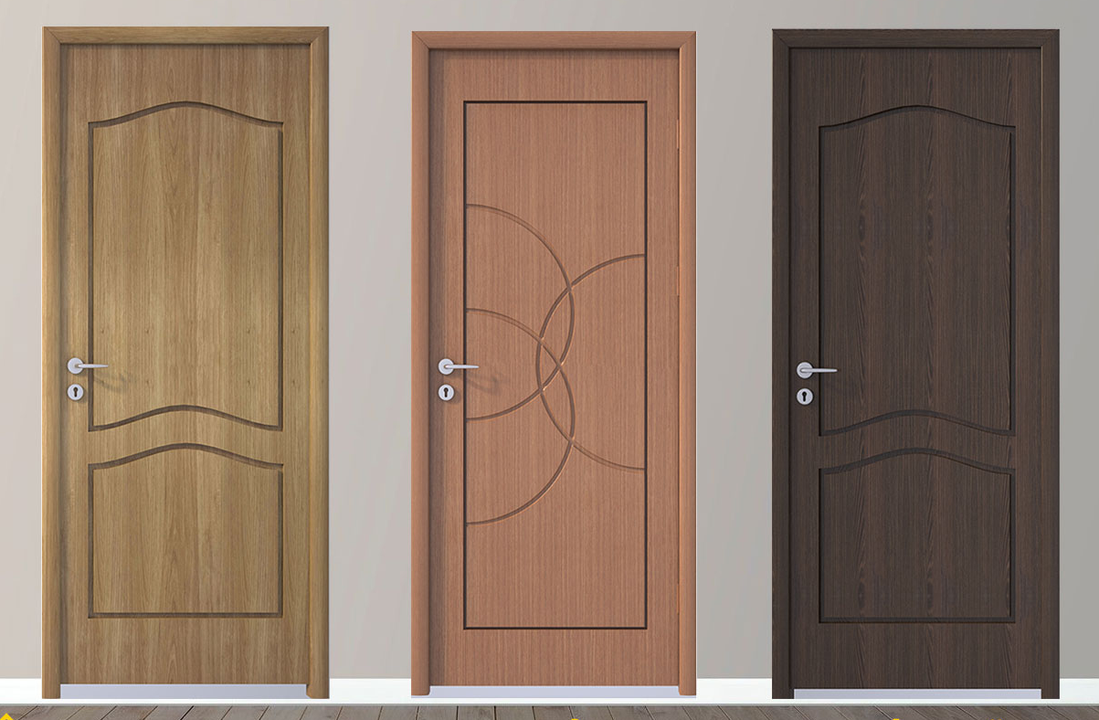 Mẫu mã cửa gỗ nhựa composite cùng màu sắc độc đáo Mẫu mã cửa gỗ nhựa composite cùng màu sắc độc đáo