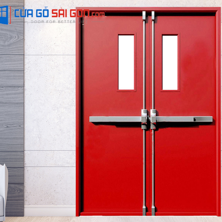 Cửa chống cháy đầy thu hút và ấn tượng Cửa chống cháy đầy thu hút và ấn tượng