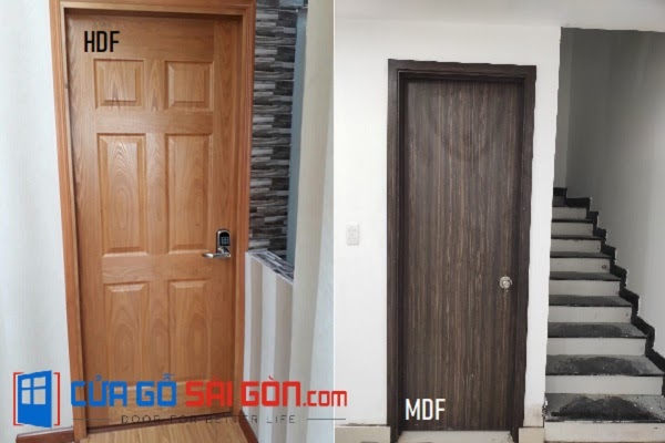 Cửa gỗ công nghiệp HDF chất lượng cao Cửa gỗ công nghiệp HDF chất lượng cao