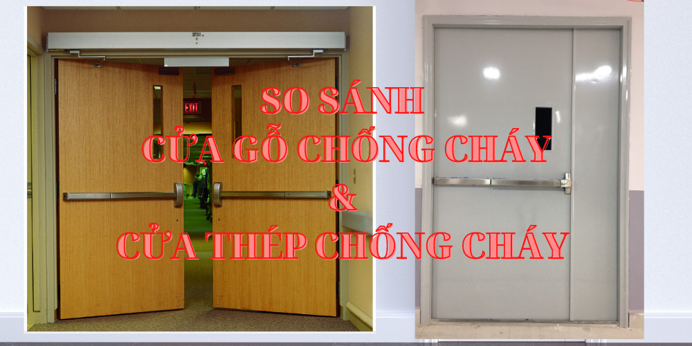 Các mẫu cửa chống cháy đẹp năm 2021 Các mẫu cửa chống cháy đẹp năm 2021