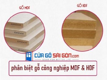 Địa chỉ cung cấp cửa gỗ công nghiệp MDF và HDF uy tín
