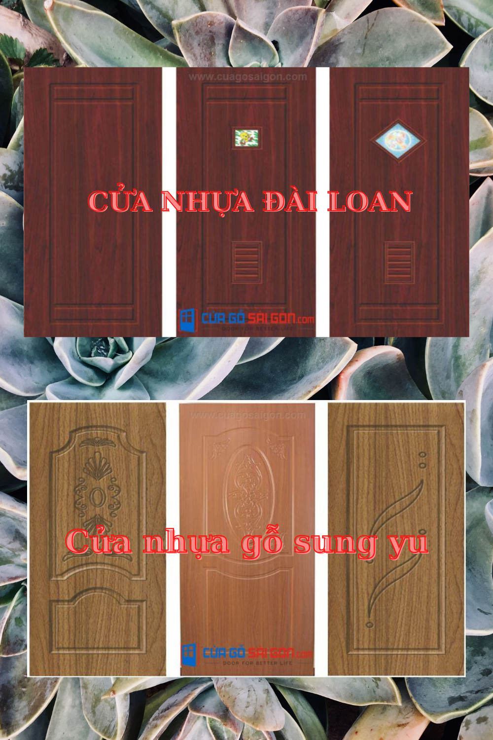 Cửa nhựa Đài Loan Cửa nhựa Đài Loan
