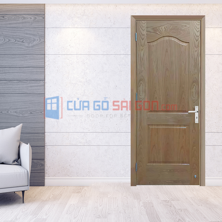 Cửa thông phòng gỗ tự nhiên Cửa thông phòng gỗ tự nhiên
