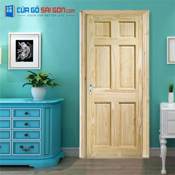 Cửa thông phòng gỗ tự nhiên Cửa thông phòng gỗ tự nhiên