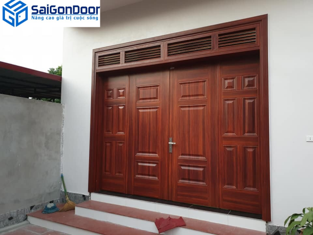 Cửa chống cháy biệt thự