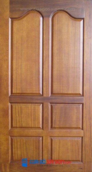 Mẫu cửa gỗ tự nhiên 043