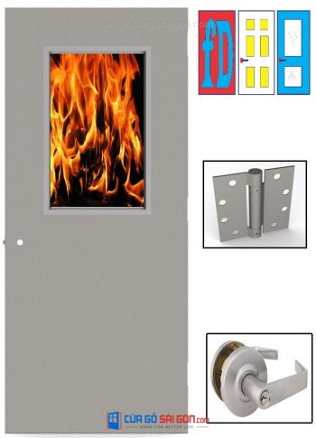 Công nghệ sản xuất cửa thép chống cháy