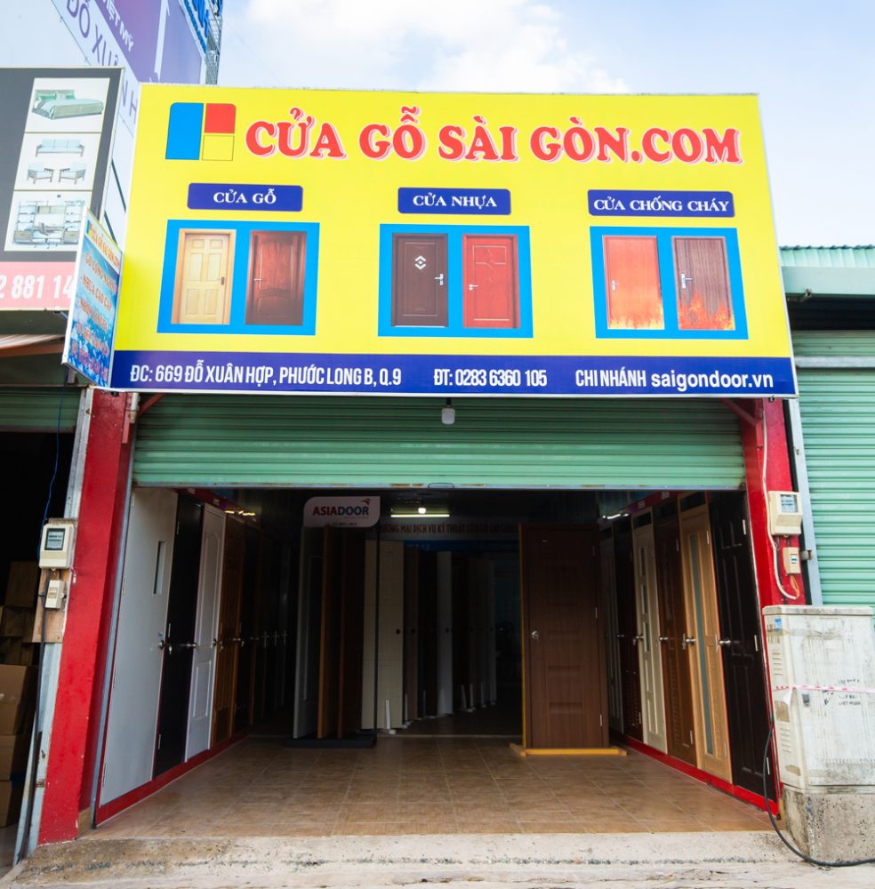 Cuagosaigon - địa chỉ mua cửa gỗ chịu nước chất lượng