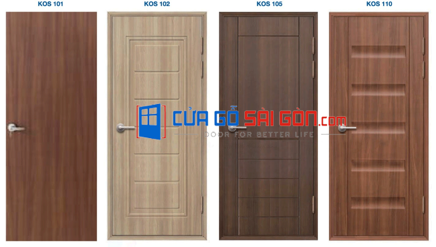 Cửa nhựa giả gỗ composite Cửa nhựa giả gỗ composite