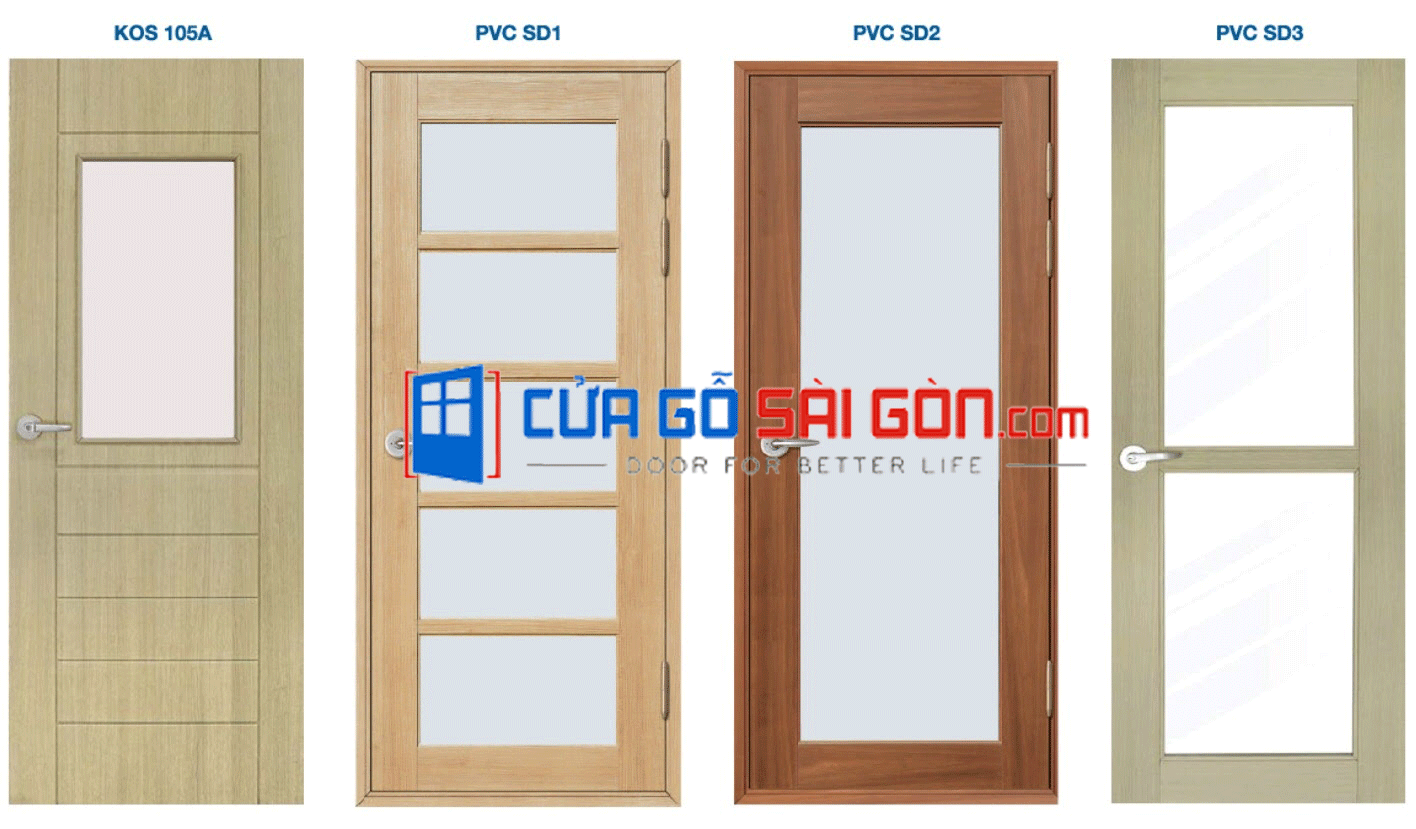 Cửa nhựa giả gỗ abs Hàn Quốc