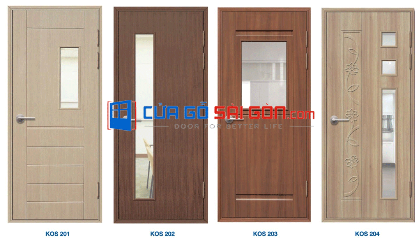 Cửa nhựa giả gỗ uPVC