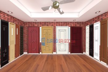 ỨNG DỤNG CỬA NHỰA VÂN GỖ VÀO ĐỜI SỐNG