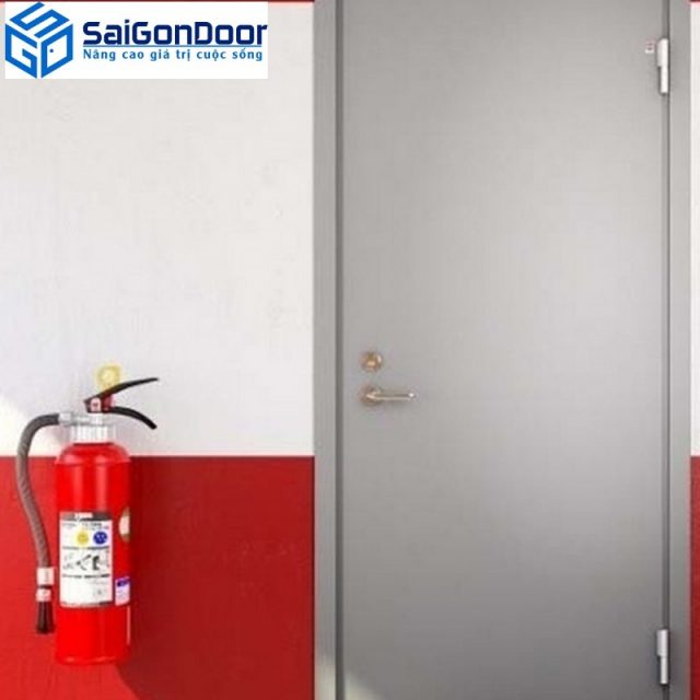 Các loại cửa thép chống cháy