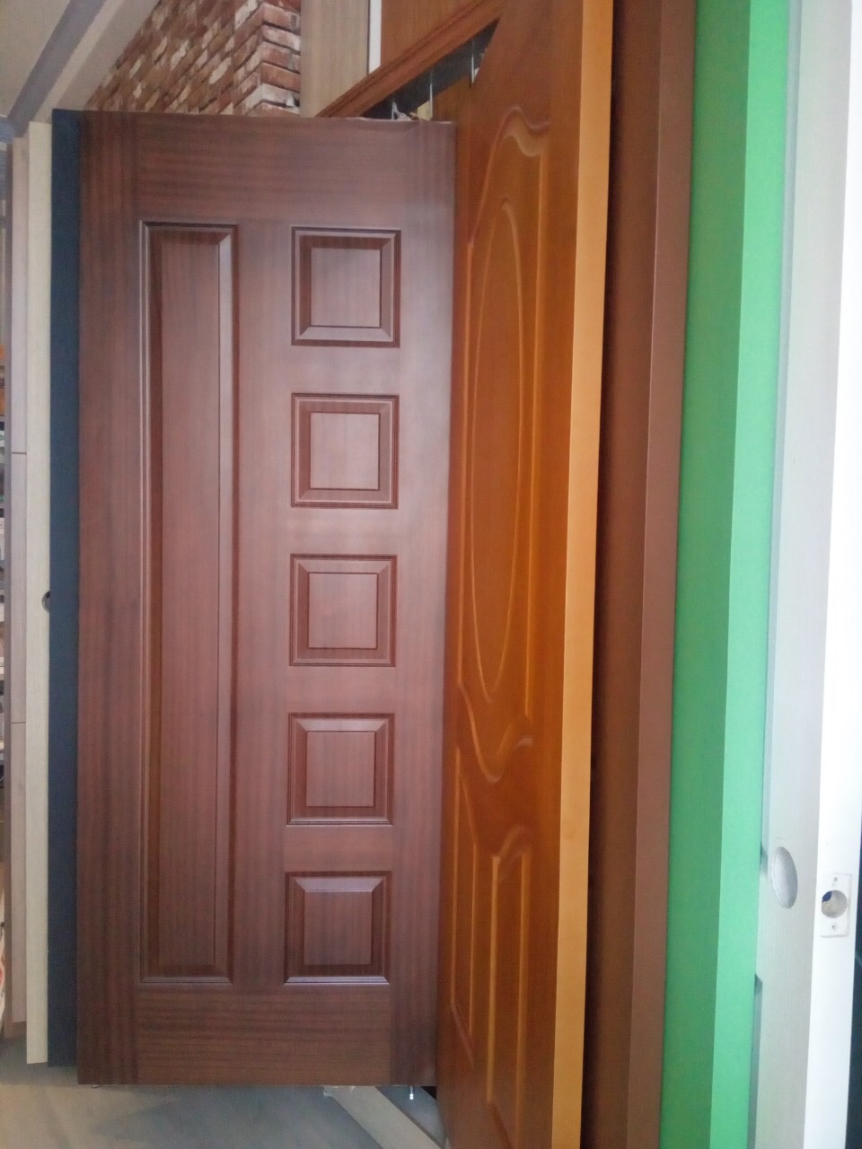 Cửa gỗ MDF công nghiệp Cửa gỗ MDF công nghiệp
