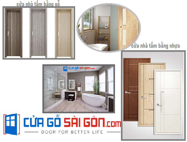 Các mẫu cửa nhà tắm bằng gỗ và cửa nhà tắm bằng nhựa Các mẫu cửa nhà tắm bằng gỗ và cửa nhà tắm bằng nhựa