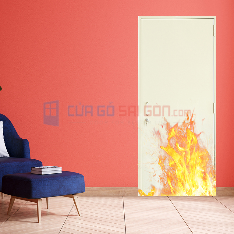 Nhược điểm của cửa thép chống cháy Nhược điểm của cửa thép chống cháy