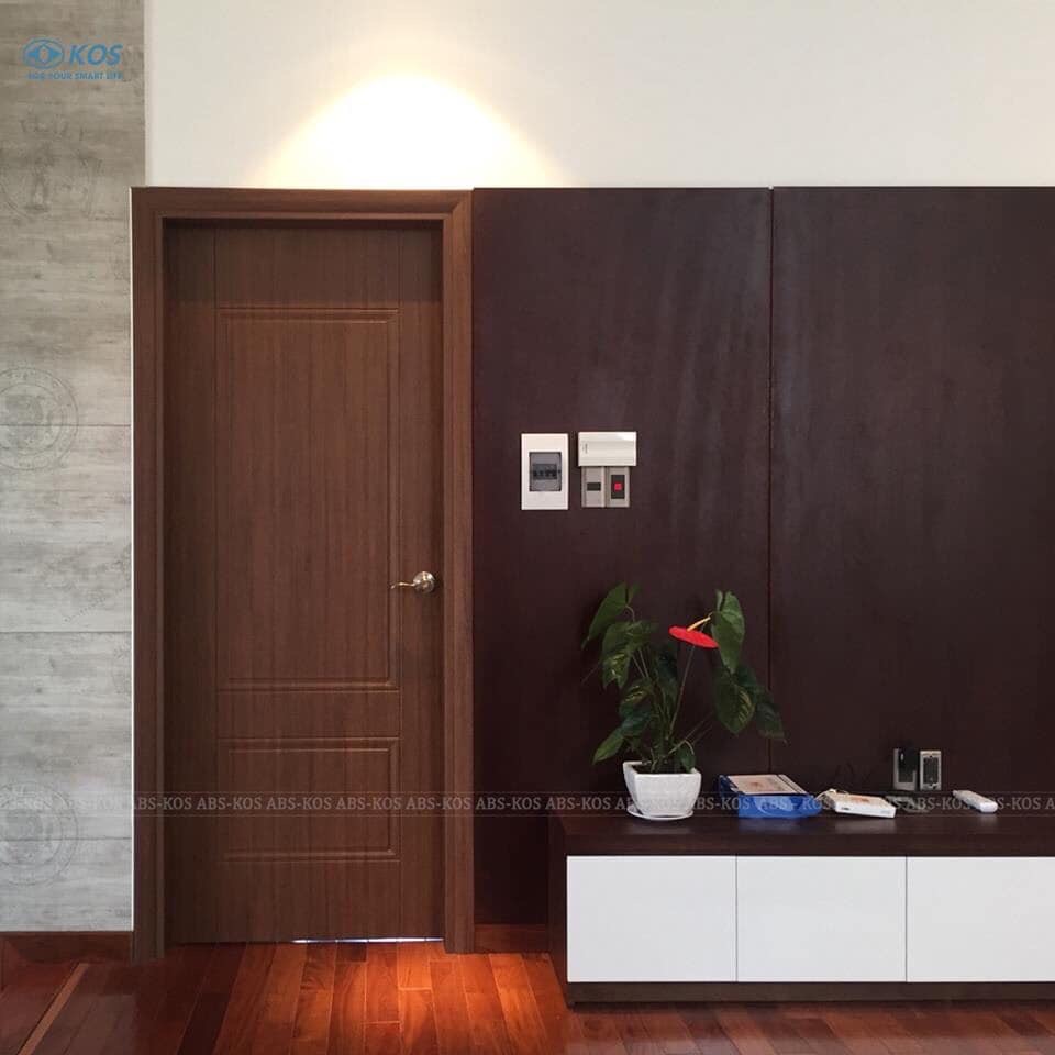 Cửa nhựa ABS Hàn Quốc vân gỗ mang đến sự ấm cúng cho không gian sống Cửa nhựa ABS Hàn Quốc vân gỗ mang đến sự ấm cúng cho không gian sống