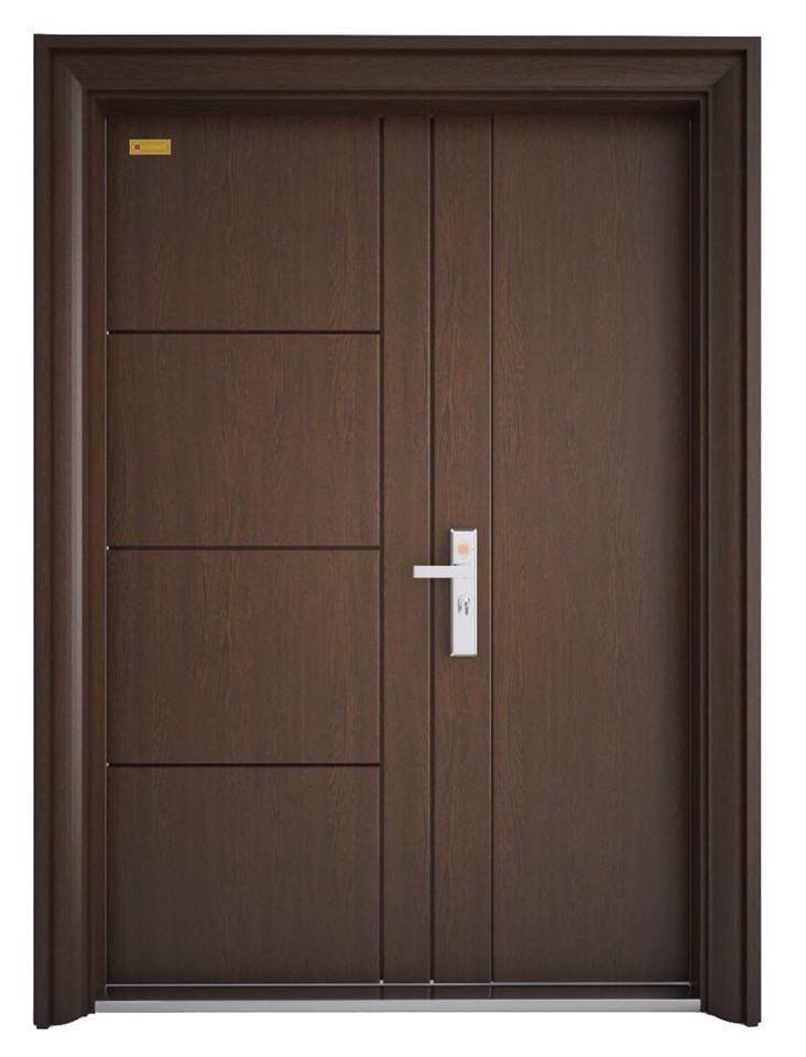 Cửa gỗ chống cháy vân gỗ Cửa gỗ chống cháy vân gỗ