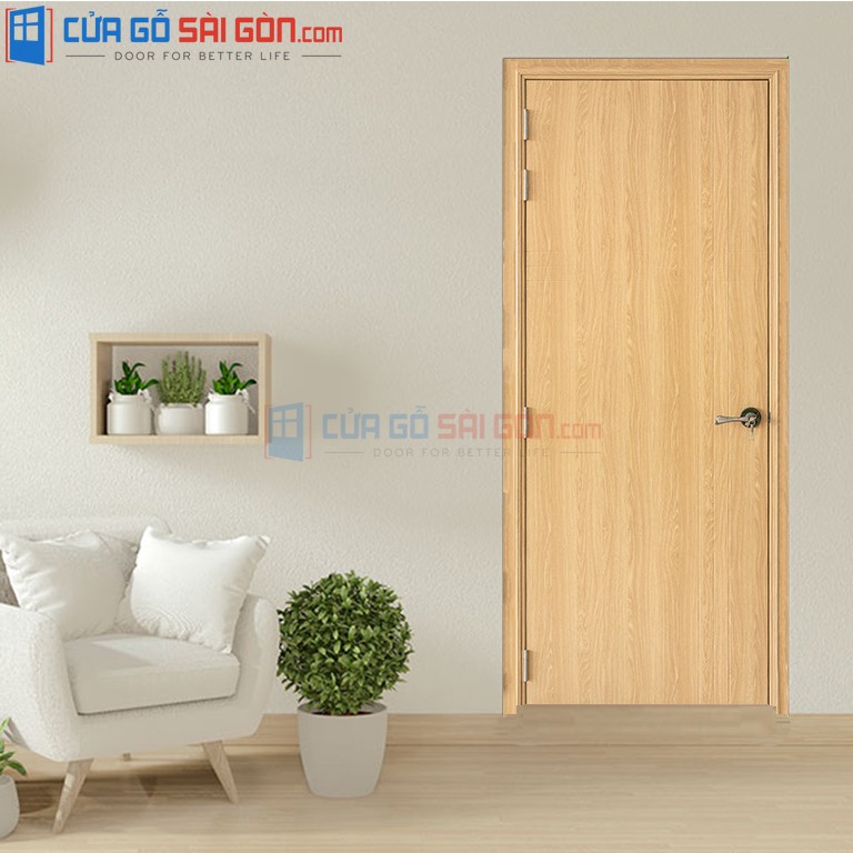 Cửa Gỗ 1 Cánh - Gỗ Hàn Quốc