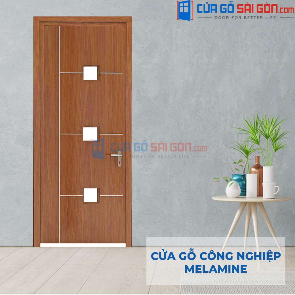 Cửa Gỗ 1 Cánh - MĐF Melamine