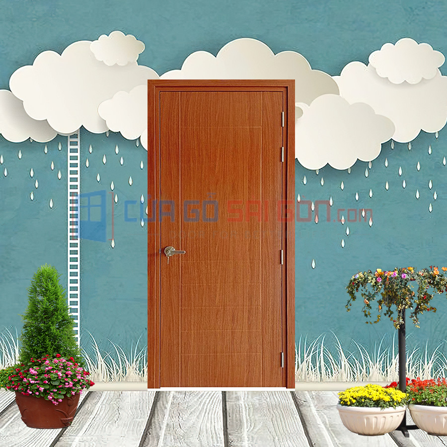 Mẫu cửa nhựa composite màu gỗ nổi bật tại Cửa Gỗ Sài Gòn Mẫu cửa nhựa composite màu gỗ nổi bật tại Cửa Gỗ Sài Gòn
