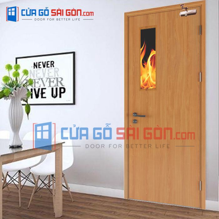 So sánh cửa gỗ chống cháy và cửa thép chống cháy