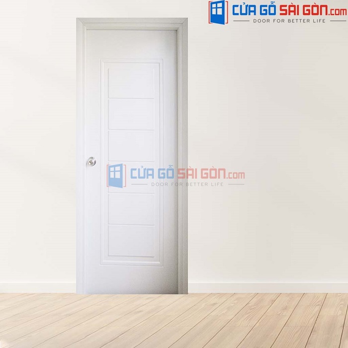 Cửa nhựa PVC màu trắng Cửa nhựa PVC màu trắng