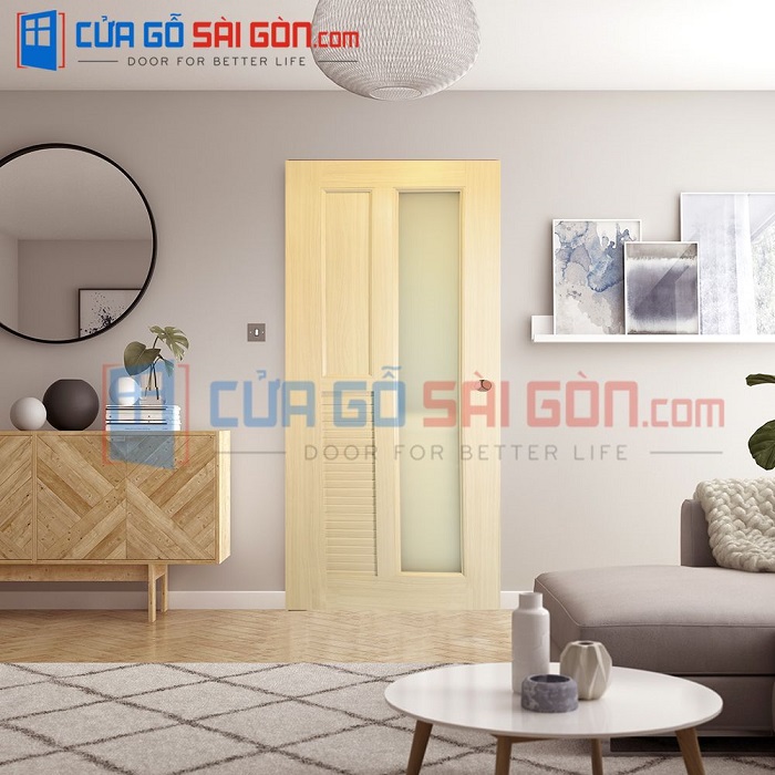 Mẫu cửa nhựa Đài Loan cửa đúc có kính Mẫu cửa nhựa Đài Loan cửa đúc có kính