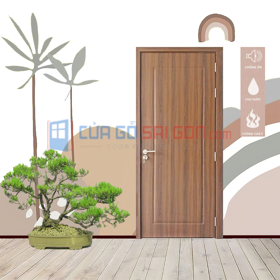Cửa gỗ chống cháy Cửa gỗ chống cháy