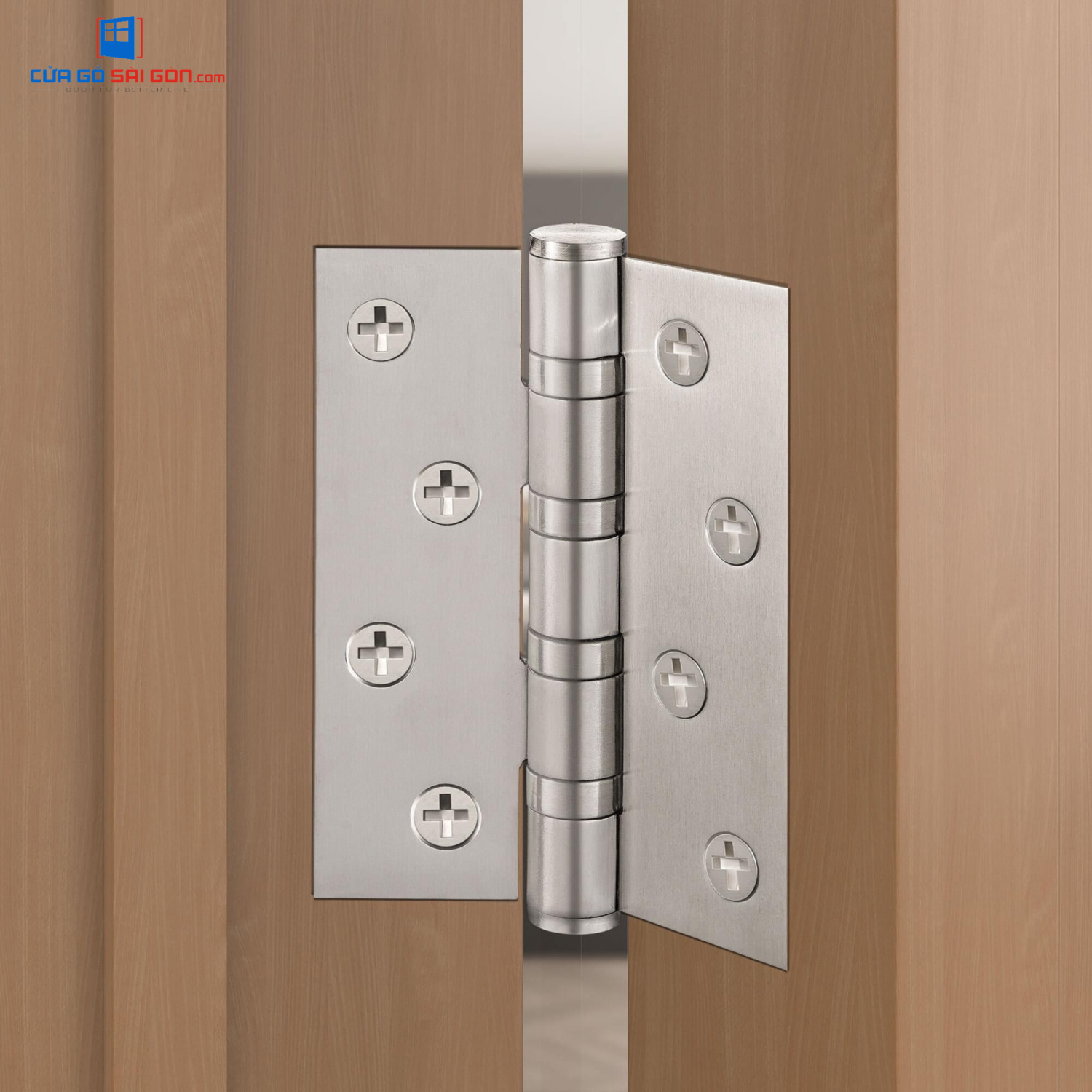 Hướng dẫn chọn bản lề cửa thép chống cháy đạt chuẩn Hướng dẫn chọn bản lề cửa thép chống cháy đạt chuẩn