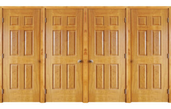 Cửa công nghiệp 4 cánh chất lượng đẹp