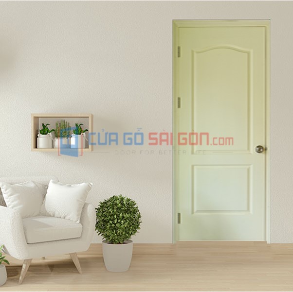 Cửa gỗ MDF phủ Veneer