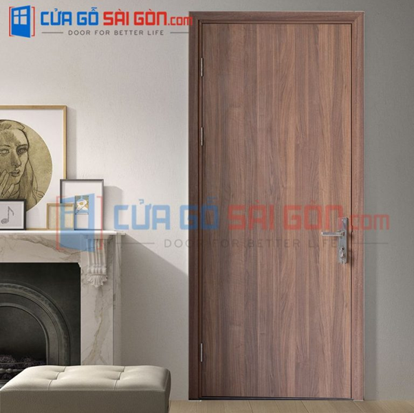 Mẫu cửa gỗ chống cháy 5 Mẫu cửa gỗ chống cháy 5