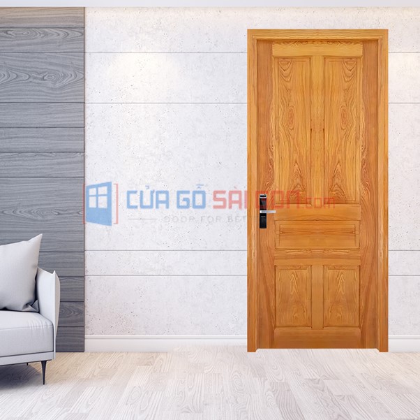 Mẫu cửa gỗ sồi Mẫu cửa gỗ sồi