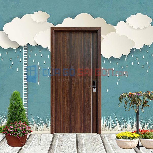 Mẫu cửa gỗ chịu nước 1