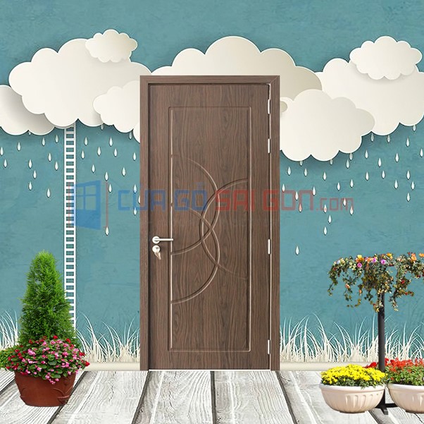Mẫu cửa gỗ chịu nước 1 Mẫu cửa gỗ chịu nước 1