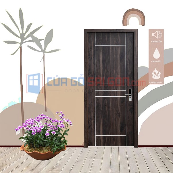Mẫu cửa nhựa composite 2