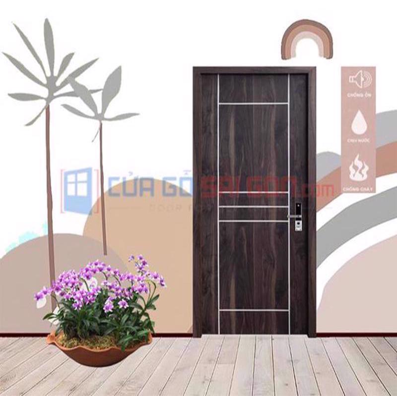 Mẫu cửa nhựa composite 2
