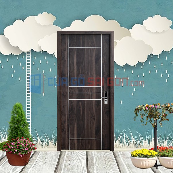 Cửa nhựa giả gỗ tại quận 10