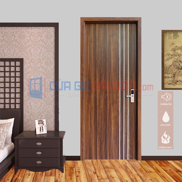Cửa nhựa giả gỗ composite 