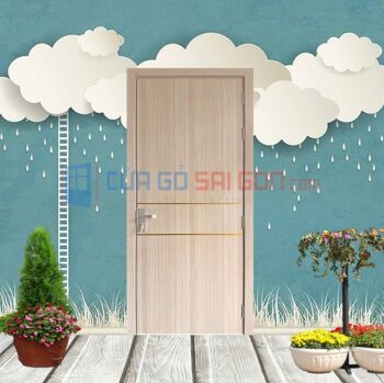 Cửa nhựa vân gỗ giá tốt tại quận 11