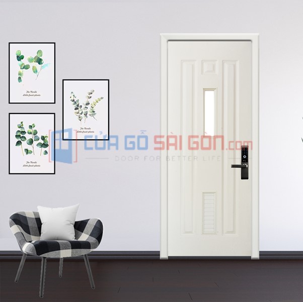 Cửa nhựa giả vân gỗ PVC Đài Loan