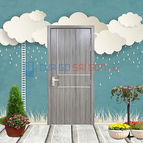 Mẫu cửa nhựa composite 2 Mẫu cửa nhựa composite 2