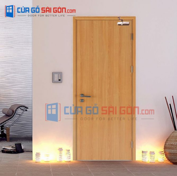 Mẫu cửa gỗ chống cháy 1 Mẫu cửa gỗ chống cháy 1