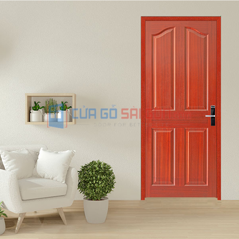 báo giá Cửa gỗ công nghiệp HDF Veneer