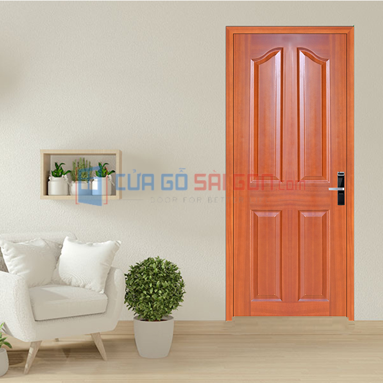 báo giá Cửa gỗ công nghiệp HDF Veneer