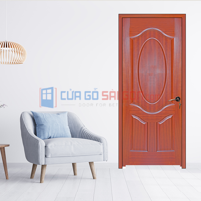 báo giá Cửa gỗ công nghiệp HDF Veneer